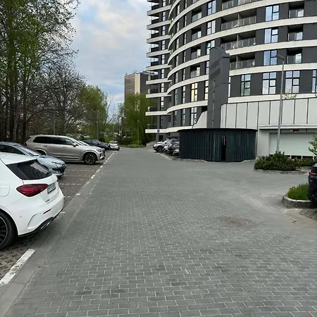 St55 Taras Parking Prywatny Apartamento *