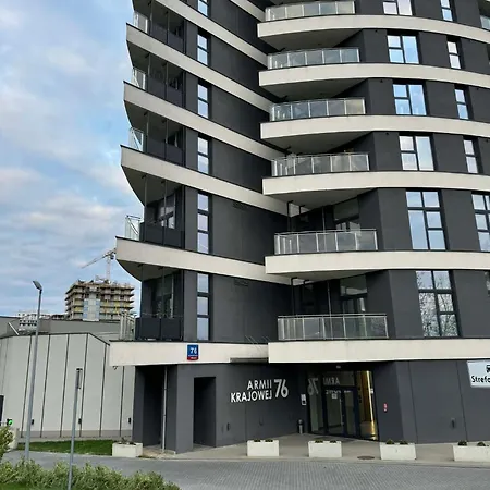 Apartamento St55 Taras Parking Prywatny